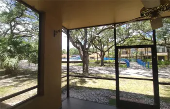 Patio Pool view
