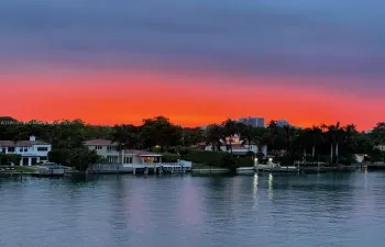 Stunning sunsets!