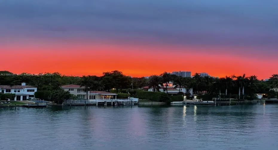 Stunning sunsets!