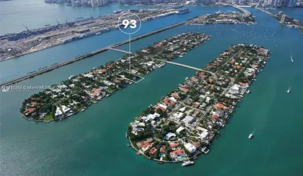 Location of LOT Palm Island