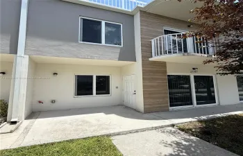 Front of the house