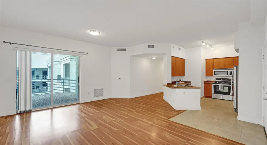 Main living area