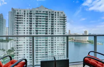 1 of 2 balconies