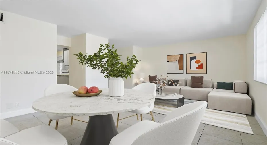Dining/Living