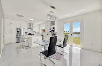 Open FLoor plan