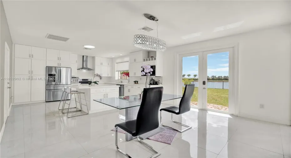 Open FLoor plan