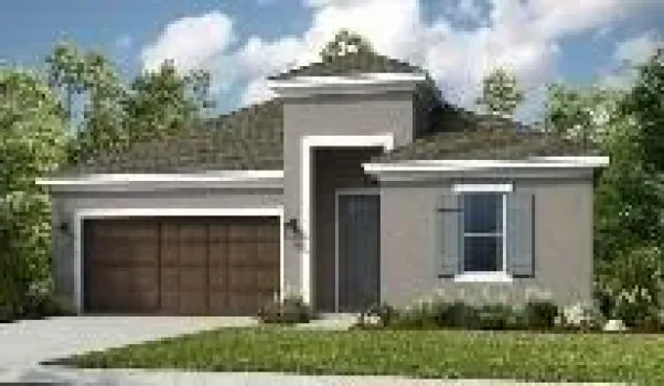 The Grenada Included Elevation ~ Rendering