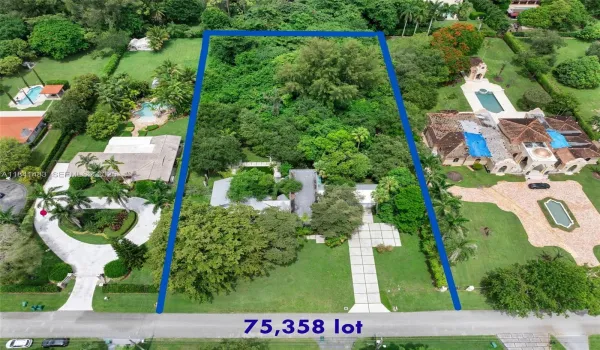 Build a new construction home or fully remodel the existing structure.