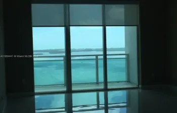 View upon opening your door