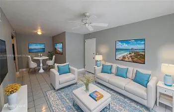 virtual staging