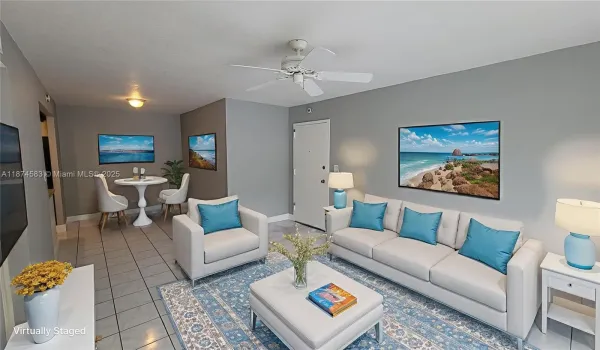 virtual staging