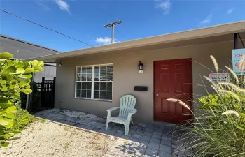 park right outside your front door