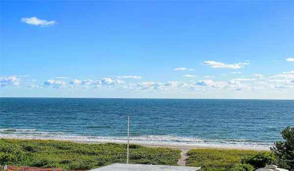 View from 4H balcony - looking east