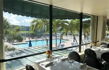 Clubhouse pool