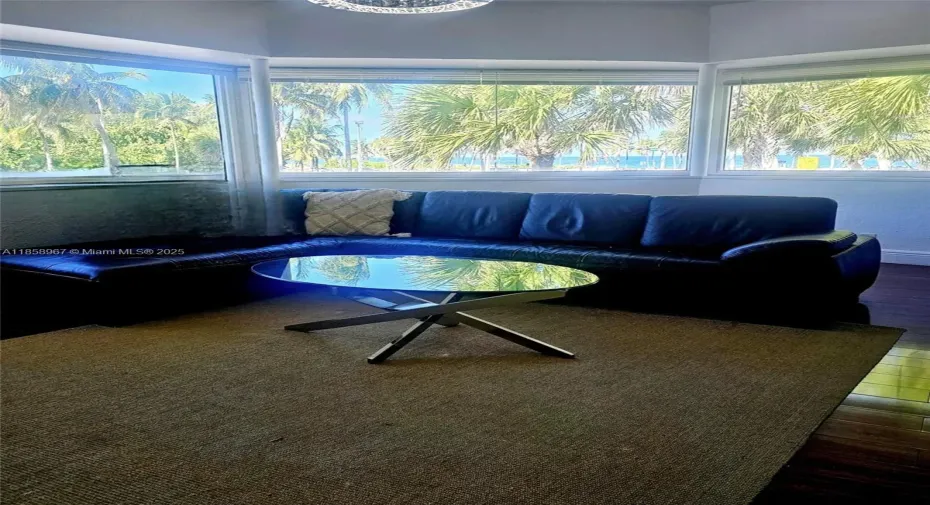 Partial ocean views, just a short walk to beach/state park. Prime location for beach living