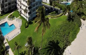 This beautiful property and residents' beach is waiting everyday for you to come home!