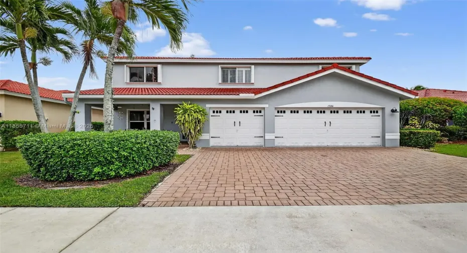 Spacious home in charming community.