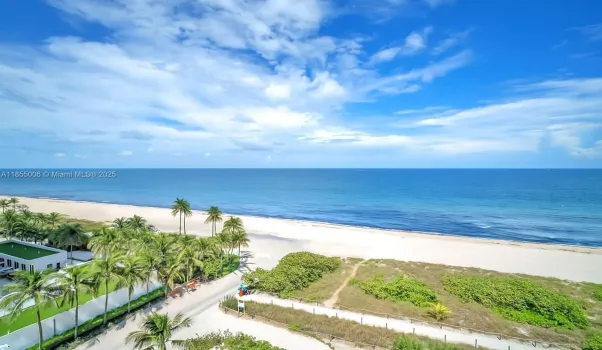 View from balcony