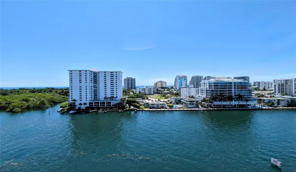 Wide Intracoastal Views from this East Facing Unit