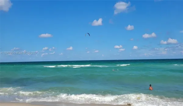 Beach at Carriage House Condominium