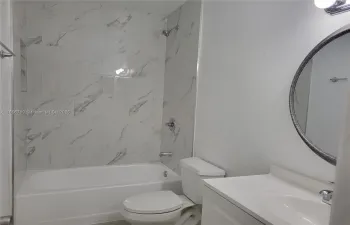 Brand new bathroom