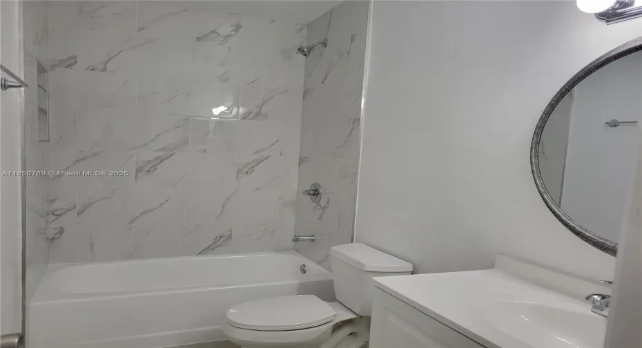 Brand new bathroom
