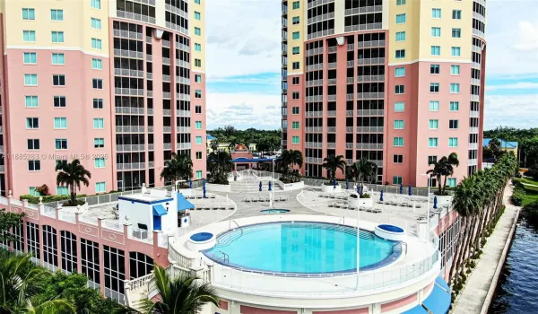 Imagine living in a LUXURIOUS hotel style condo on 4th floor right on THE RIVER PROMENADE in SWFL paradise!