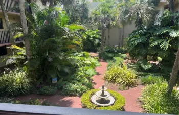 Courtyard View from Entry
