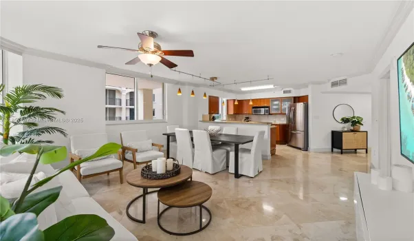 Tastefully furnished