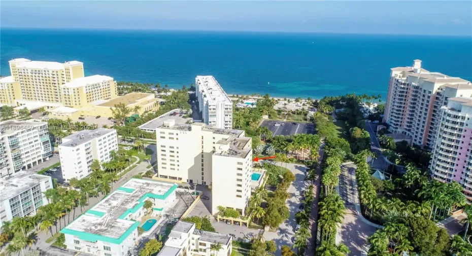 BAHIA MAR ACROSS FROM BEACH AND OCEAN