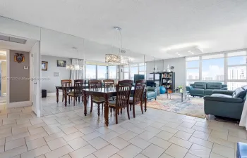 Dining/ Living Area