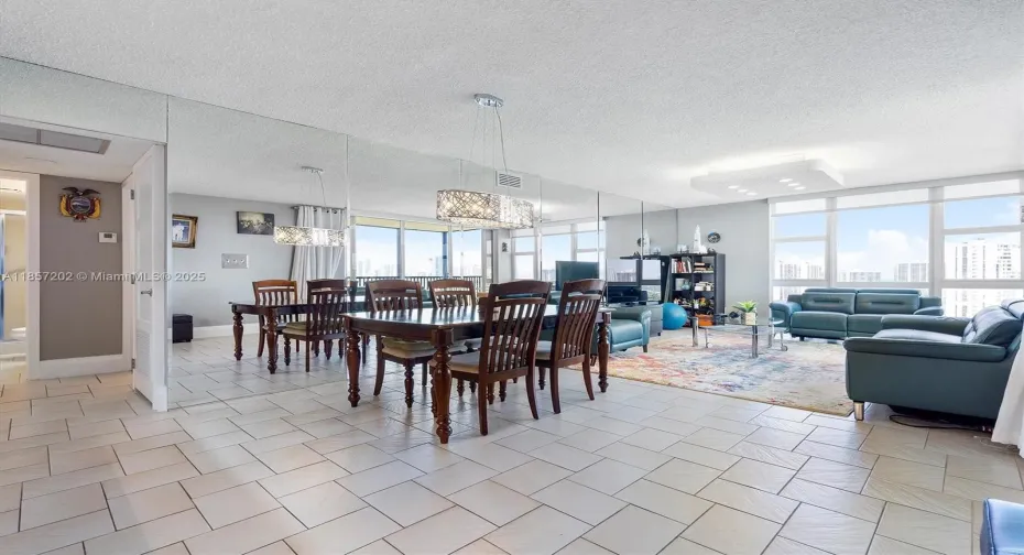 Dining/ Living Area