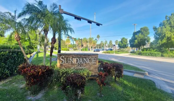 Across the street from Nova Southeastern University