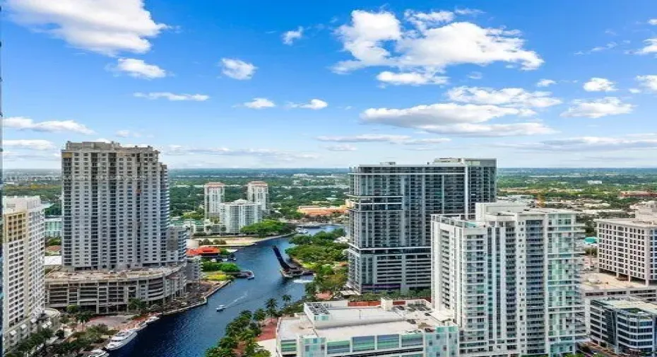 Huge views from every room