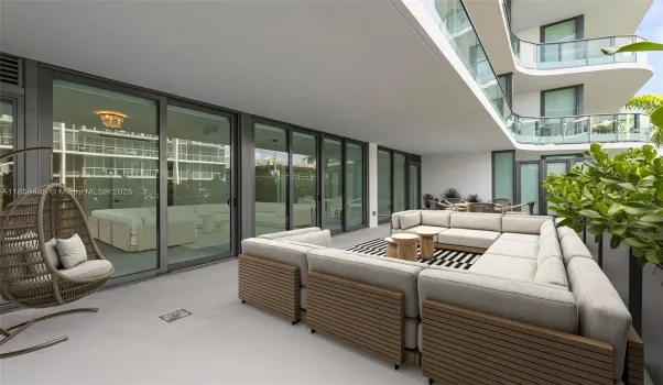 Live the ultimate South Florida lifestyle with this OVERSIZED private outdoor living area (Virtually staged)