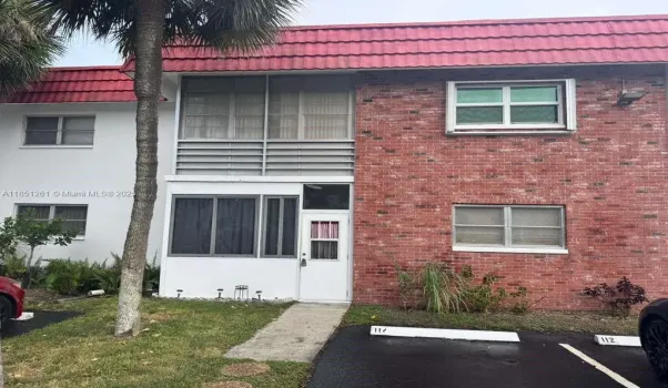 FRONT OF STRUCTURE