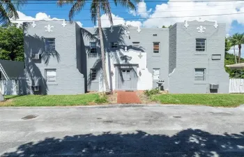 Existing structure