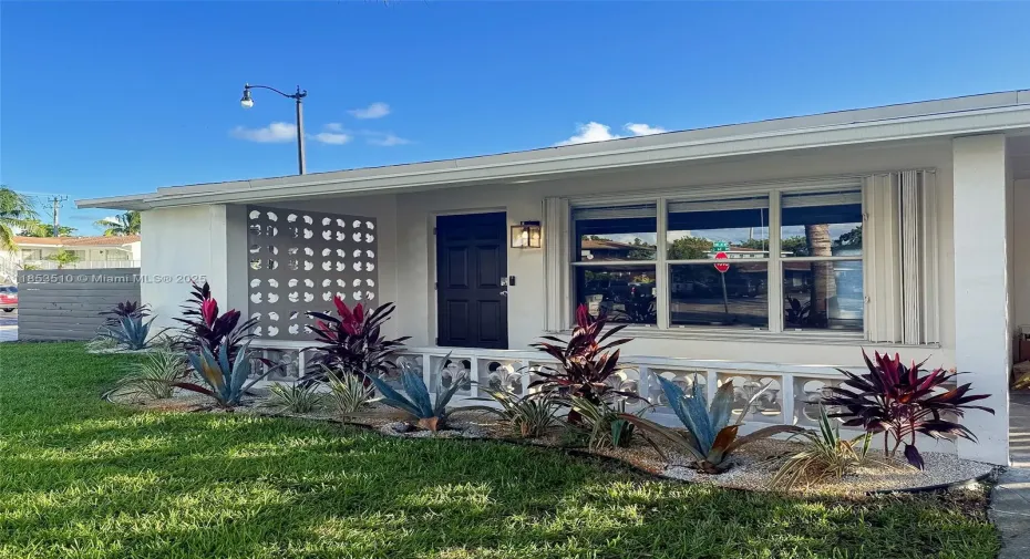 Fenced Home