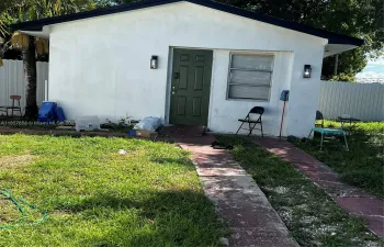 Front door