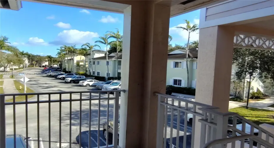 Front Porch View