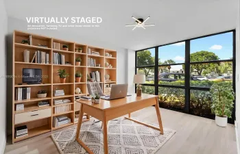 Design Idea - Virtually Staged.
1000 Parkview Drive, Unit #129, Hallandale Beach, FL 33009. Oceanview Park Condo. Three Islands. For Sale.