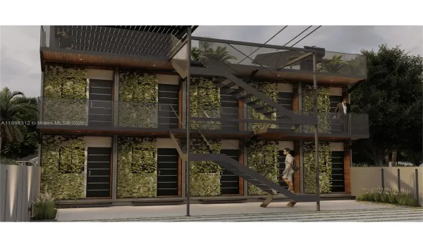 RENDER COINTAINER BUILDING