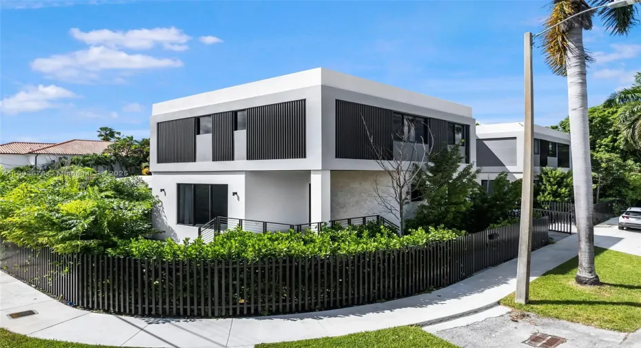 Corner Townhome