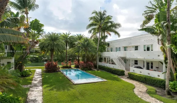 View from private balcony