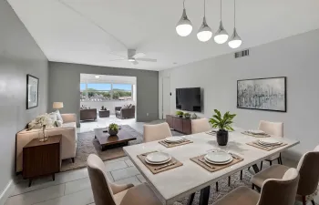WELCOME HOME virtually staged