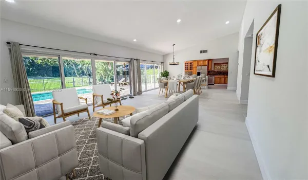 Virtual staging