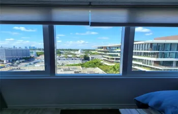 view from bedroom
