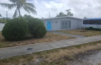 front view