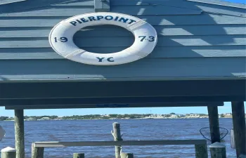 Private Pier/ Dock for the Pierpoint Condo Community