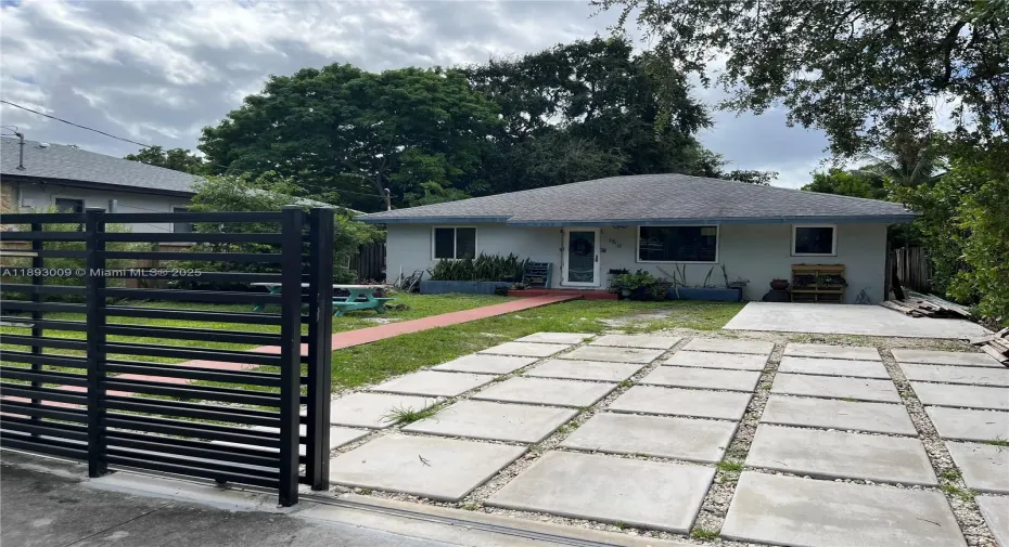 FRONT MAIN HOUSE